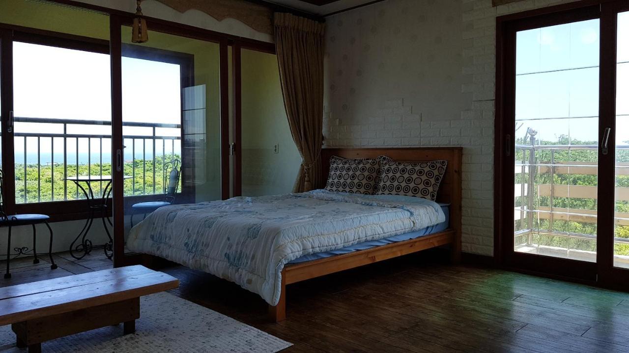 Ostello Jun House Jeju Esterno foto