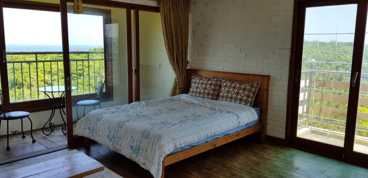 Ostello Jun House Jeju Esterno foto