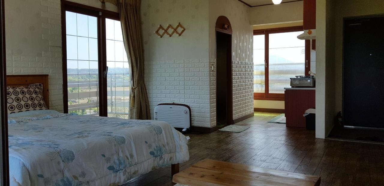 Ostello Jun House Jeju Esterno foto