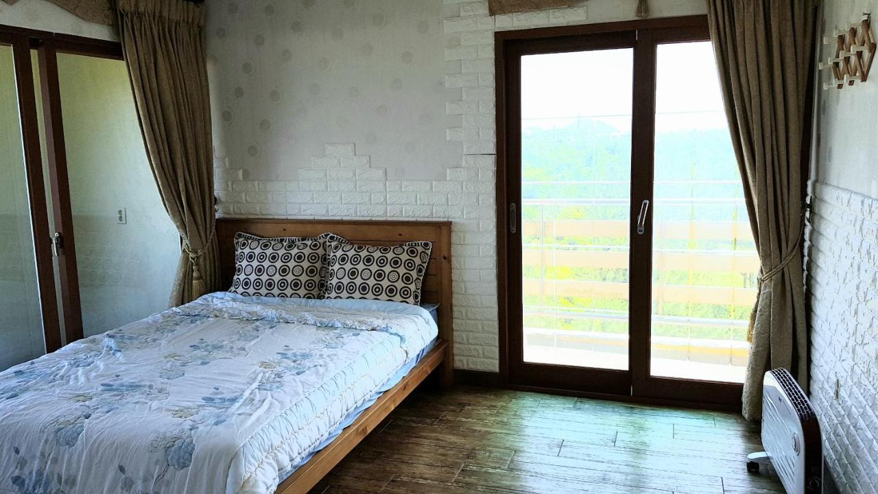 Ostello Jun House Jeju Esterno foto