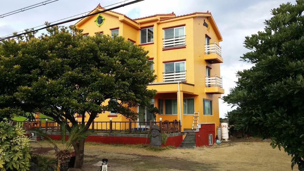 Ostello Jun House Jeju Esterno foto