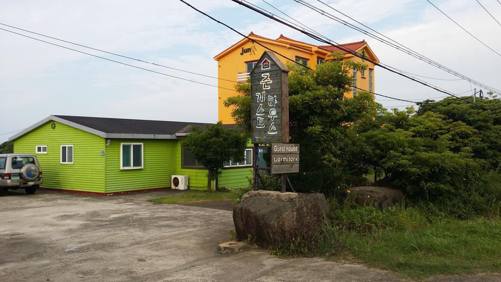 Ostello Jun House Jeju Esterno foto