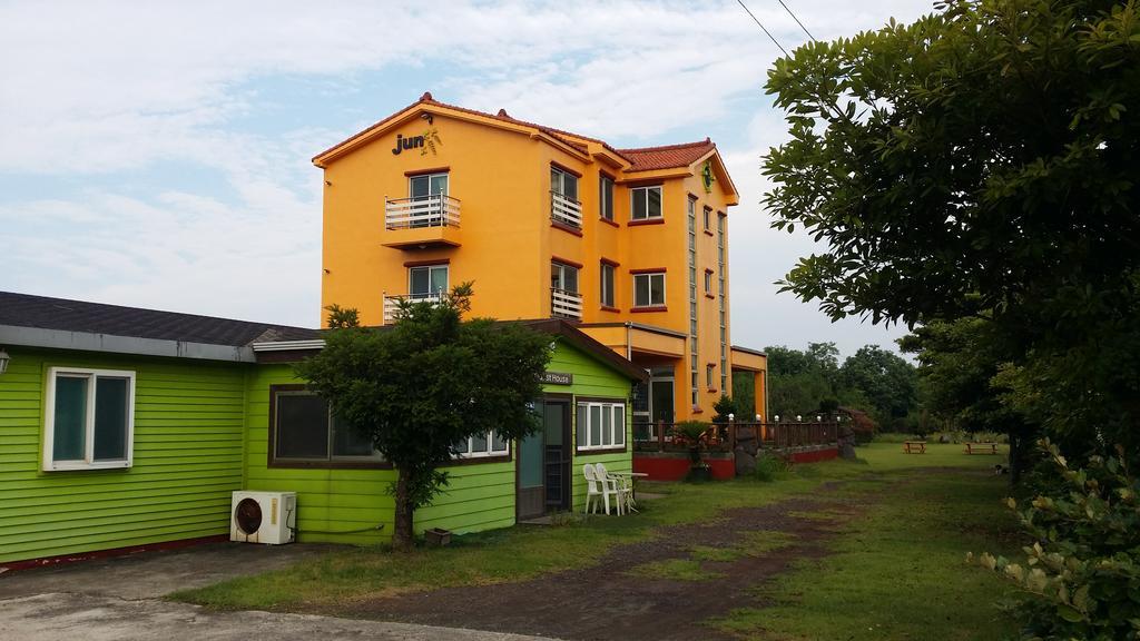 Ostello Jun House Jeju Esterno foto