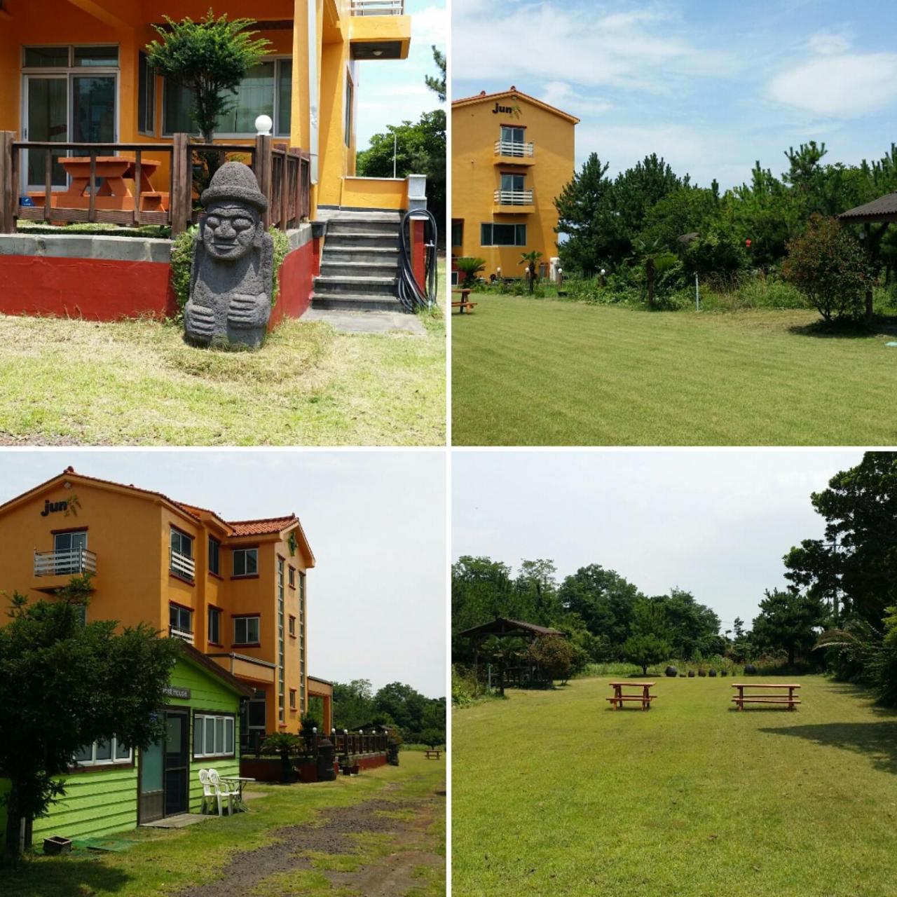 Ostello Jun House Jeju Esterno foto
